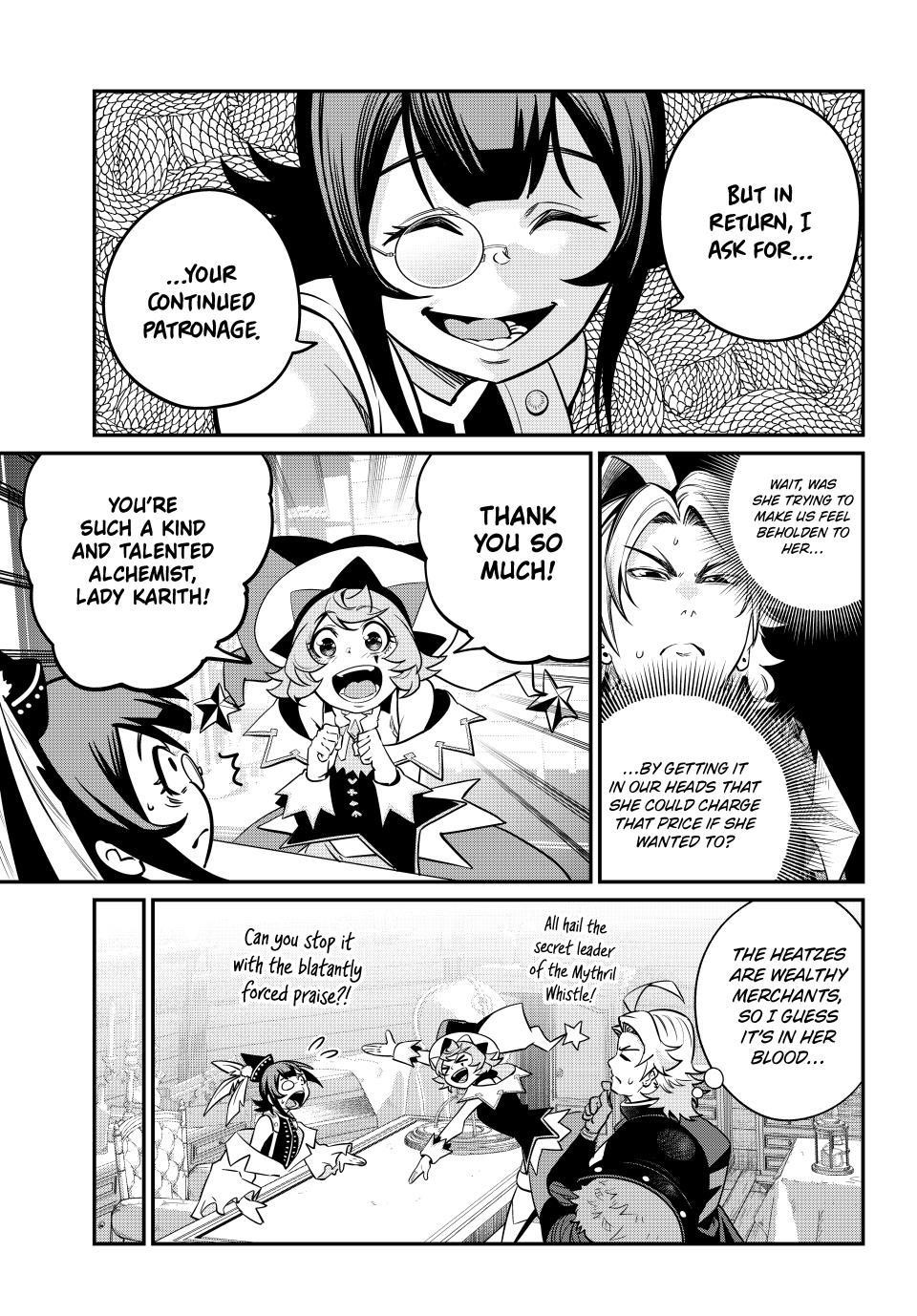 The Exiled Reincarnated Heavy Knight Is Unrivaled In Game Knowledge Chapter 128 - Page 11