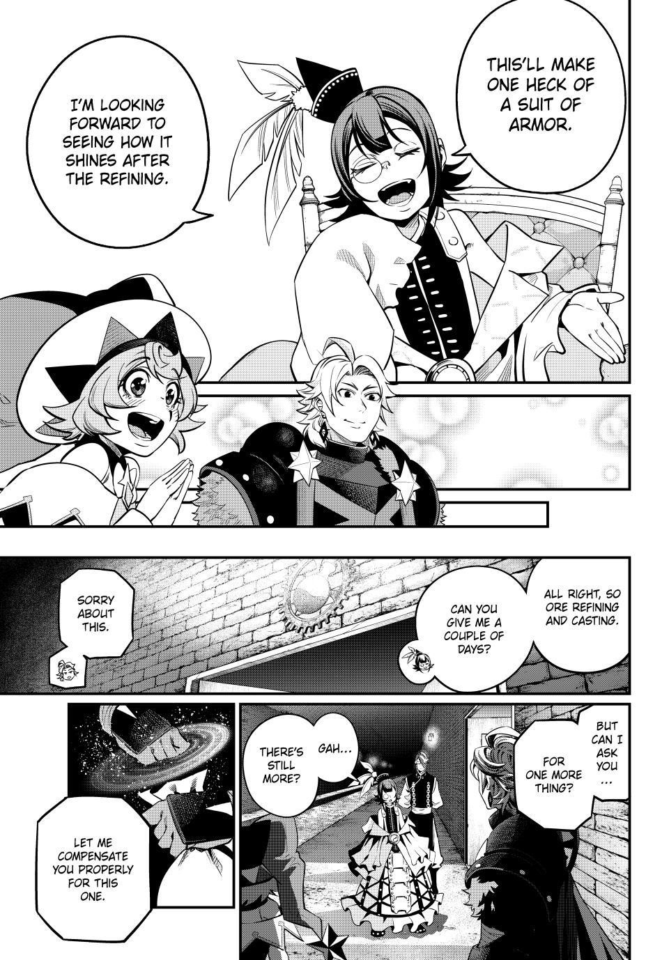 The Exiled Reincarnated Heavy Knight Is Unrivaled In Game Knowledge Chapter 128 - Page 13