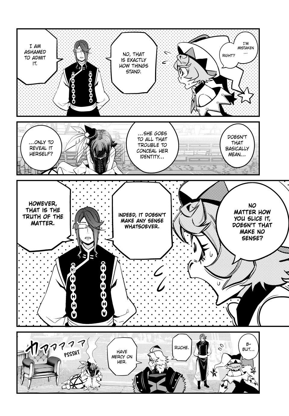 The Exiled Reincarnated Heavy Knight Is Unrivaled In Game Knowledge Chapter 128 - Page 6