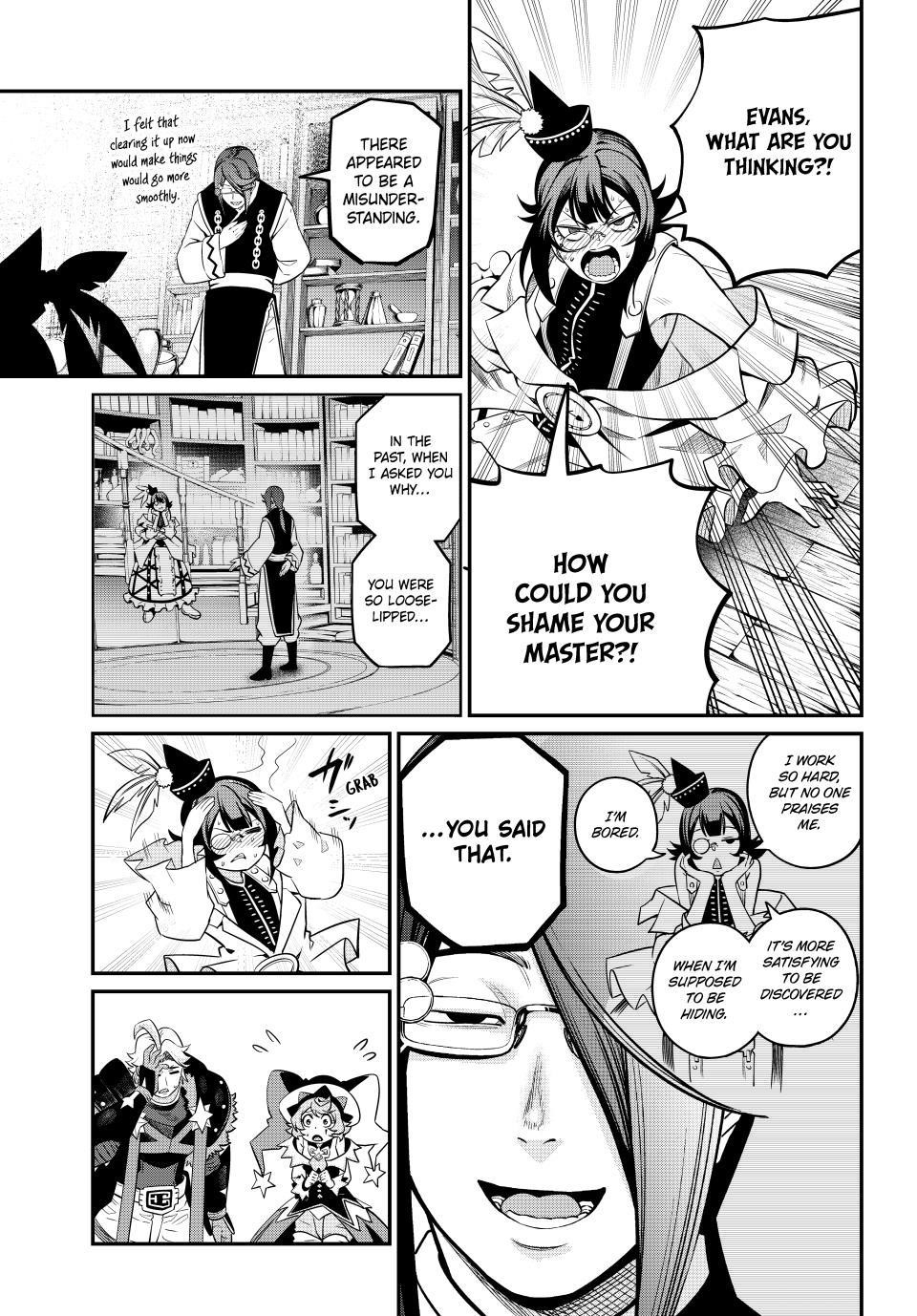 The Exiled Reincarnated Heavy Knight Is Unrivaled In Game Knowledge Chapter 128 - Page 7