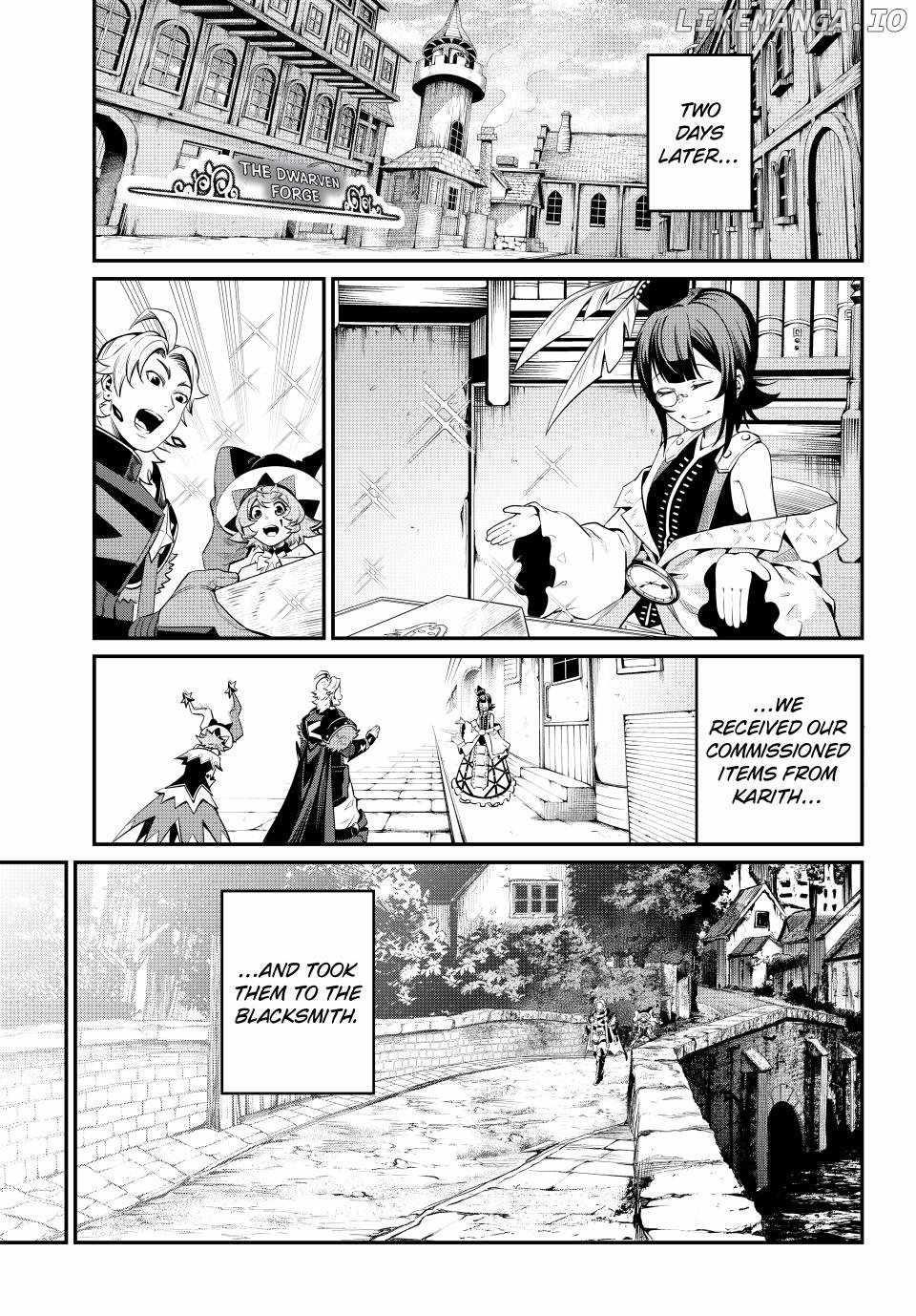 The Exiled Reincarnated Heavy Knight Is Unrivaled In Game Knowledge Chapter 129 - Page 2