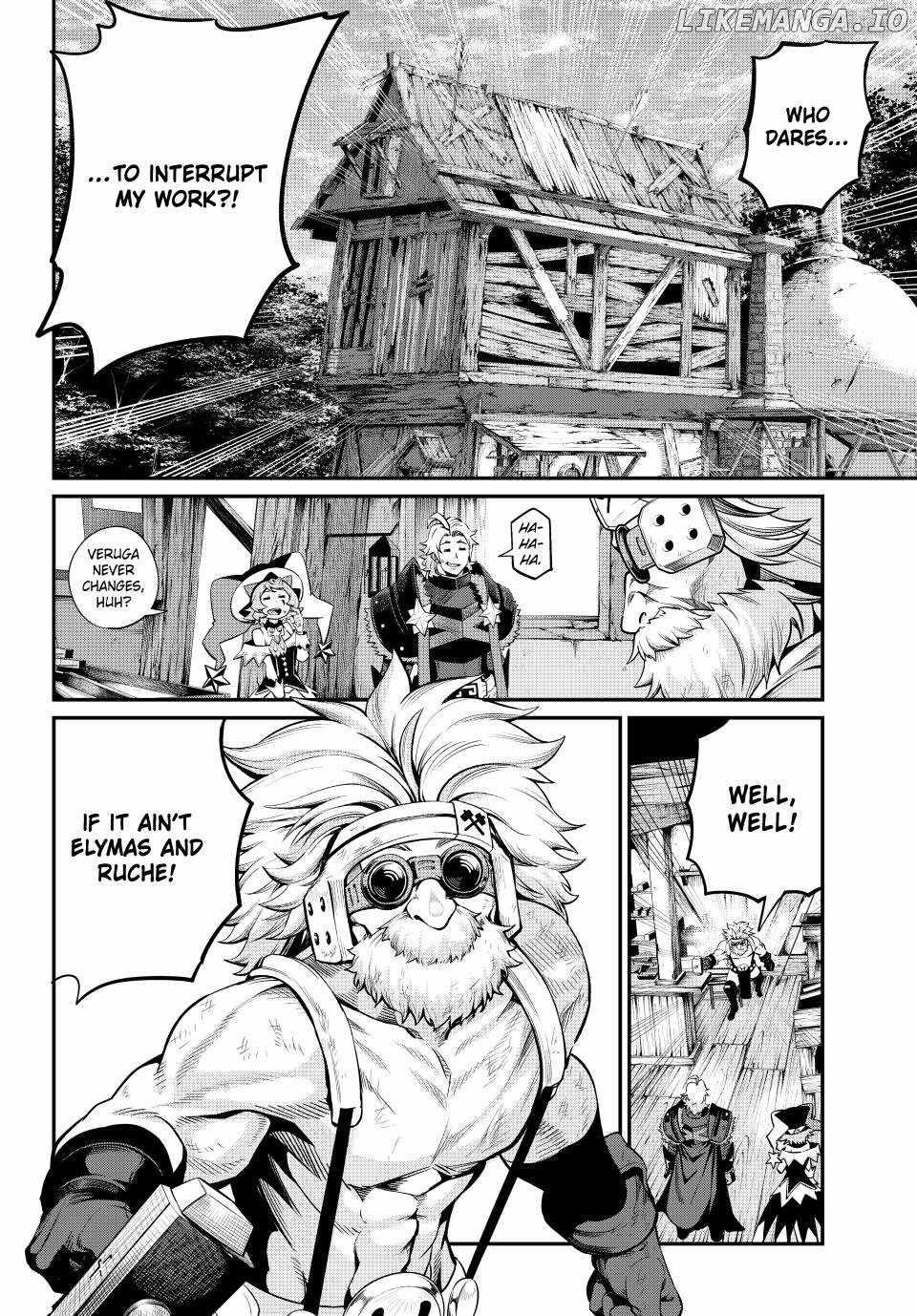 The Exiled Reincarnated Heavy Knight Is Unrivaled In Game Knowledge Chapter 129 - Page 3