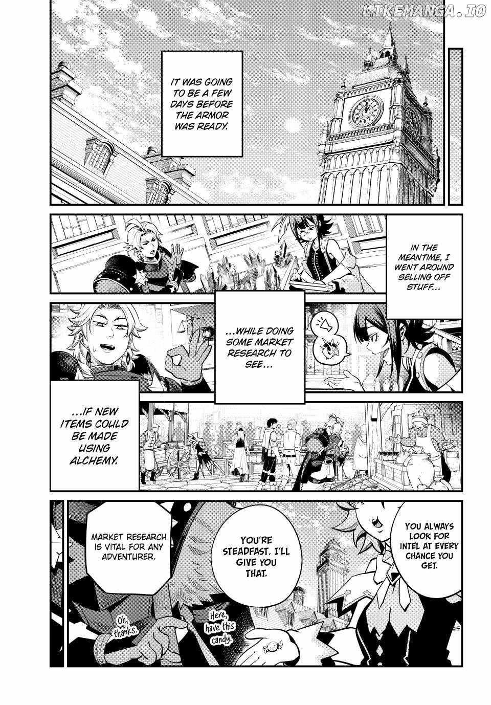 The Exiled Reincarnated Heavy Knight Is Unrivaled In Game Knowledge Chapter 129 - Page 6