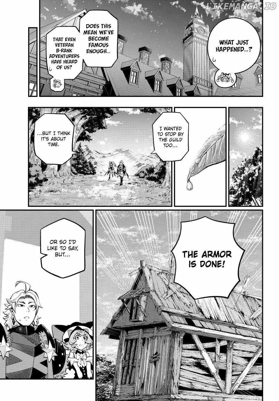 The Exiled Reincarnated Heavy Knight Is Unrivaled In Game Knowledge Chapter 129 - Page 8