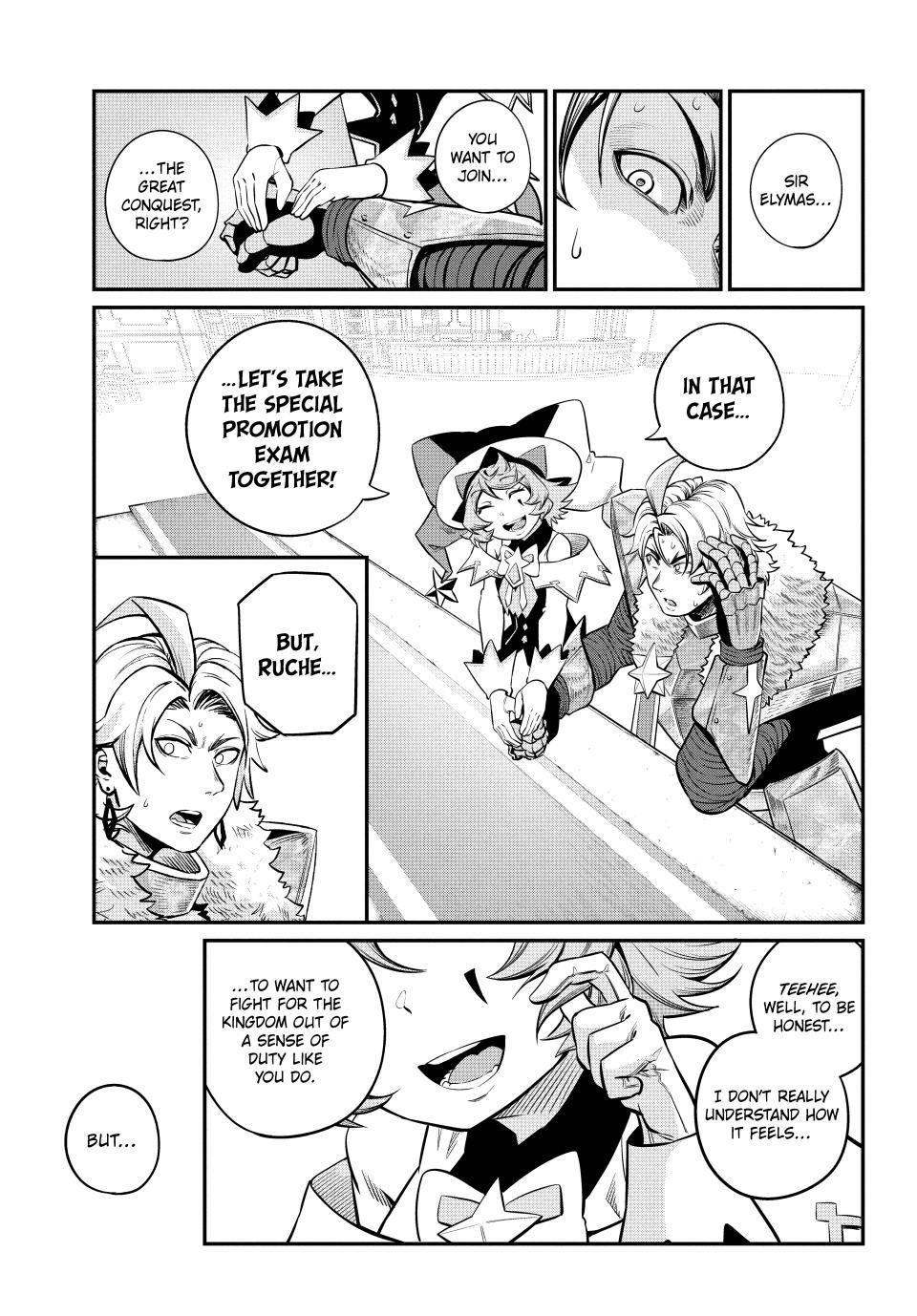 The Exiled Reincarnated Heavy Knight Is Unrivaled In Game Knowledge Chapter 130 - Page 11