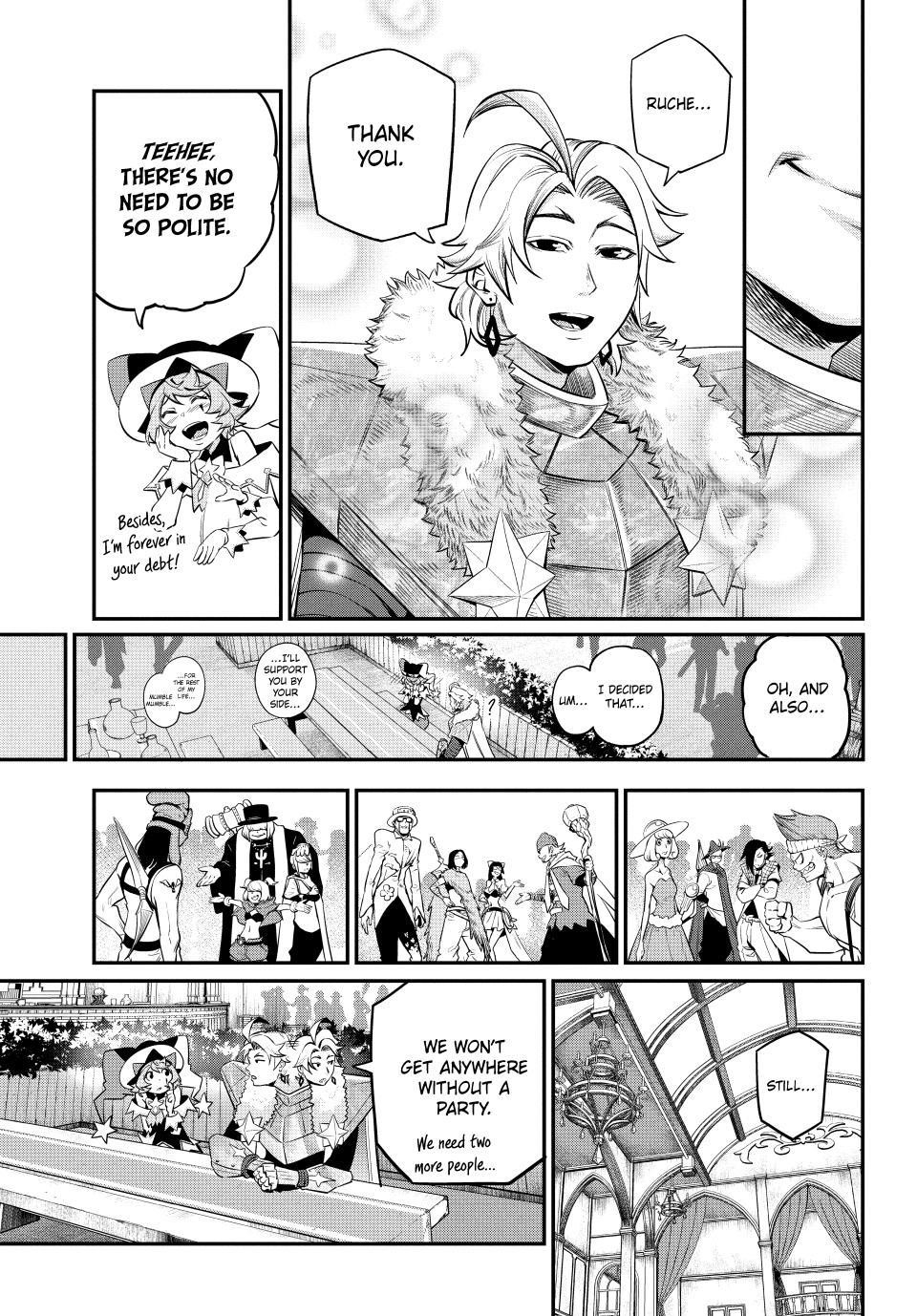 The Exiled Reincarnated Heavy Knight Is Unrivaled In Game Knowledge Chapter 130 - Page 13