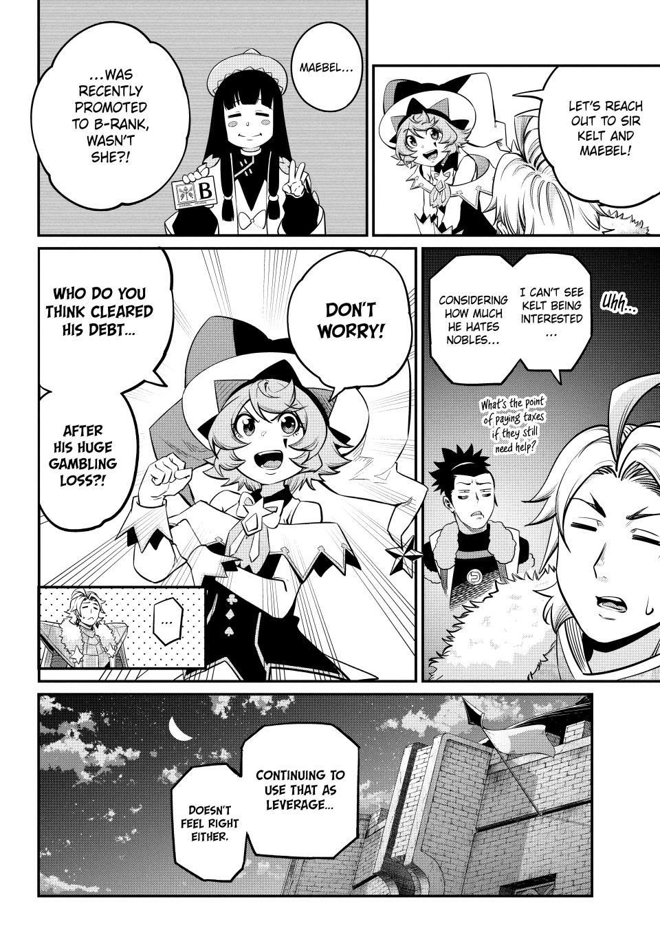 The Exiled Reincarnated Heavy Knight Is Unrivaled In Game Knowledge Chapter 130 - Page 14