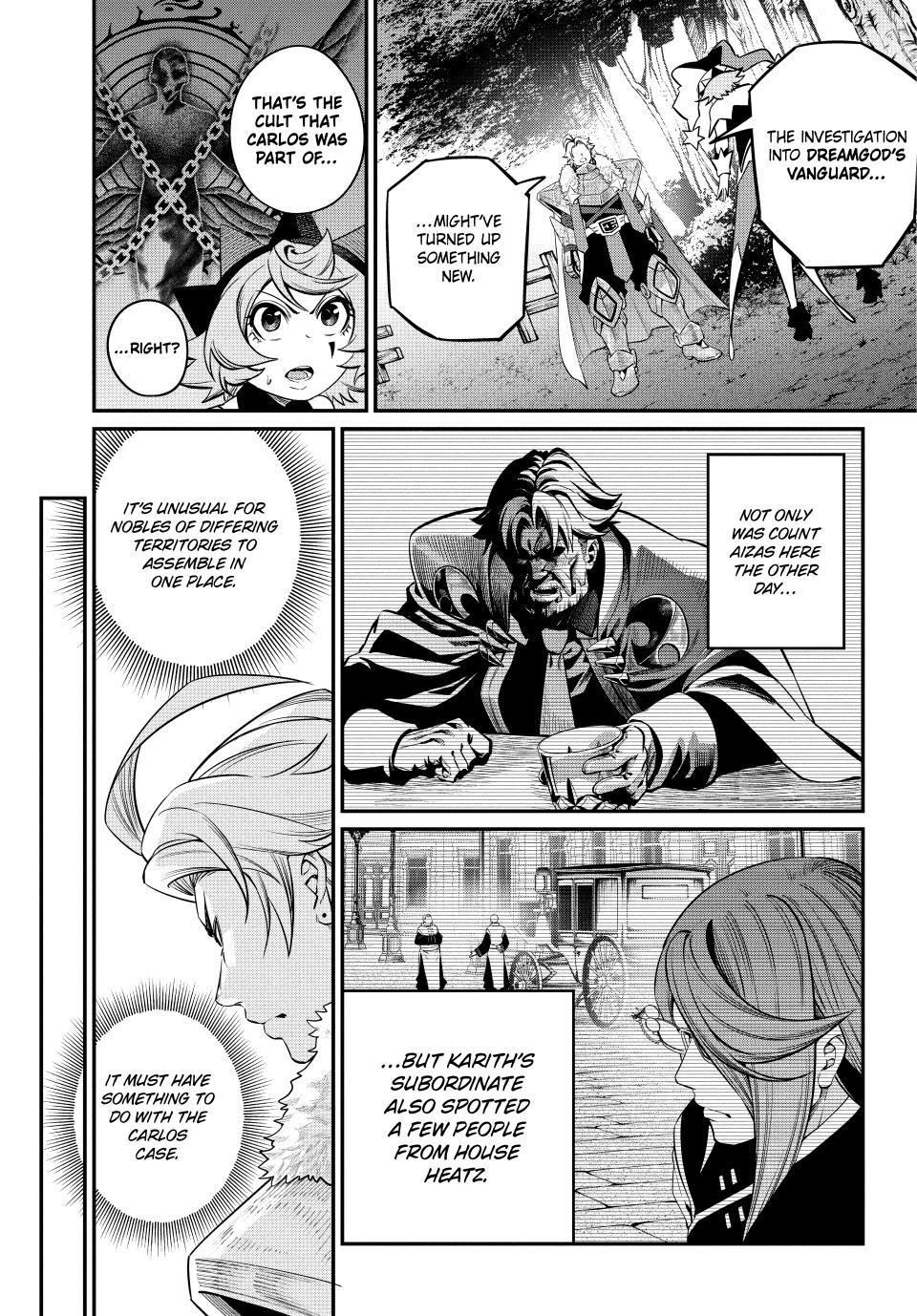 The Exiled Reincarnated Heavy Knight Is Unrivaled In Game Knowledge Chapter 130 - Page 5