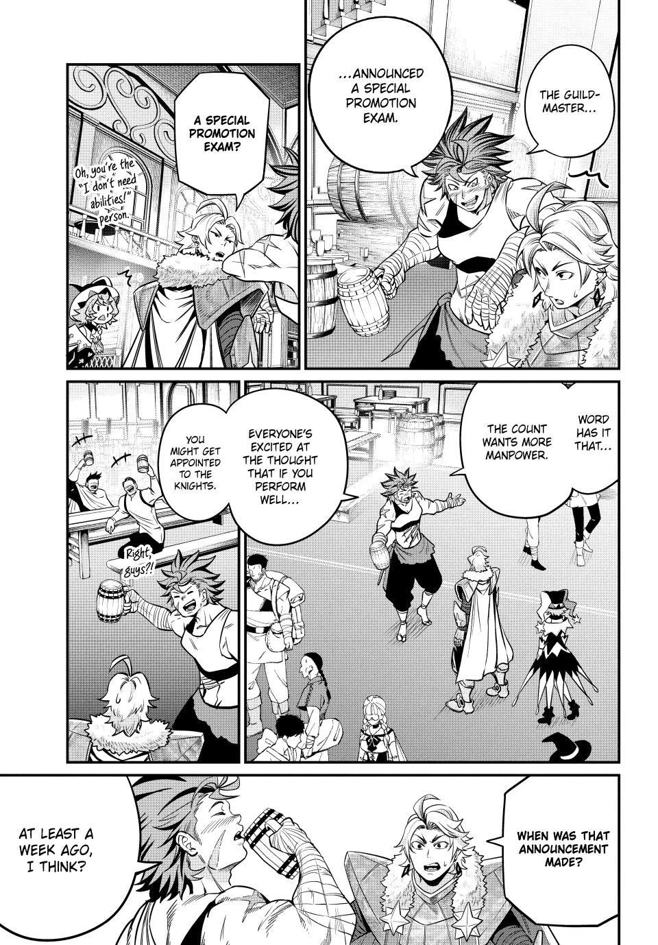 The Exiled Reincarnated Heavy Knight Is Unrivaled In Game Knowledge Chapter 130 - Page 7