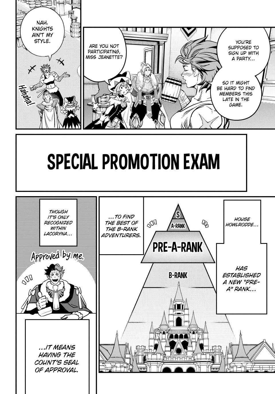 The Exiled Reincarnated Heavy Knight Is Unrivaled In Game Knowledge Chapter 130 - Page 8