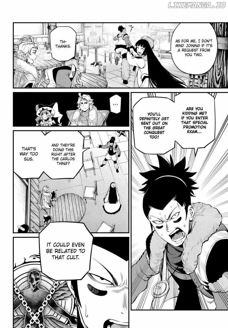 The Exiled Reincarnated Heavy Knight Is Unrivaled In Game Knowledge Chapter 131 - Page 2