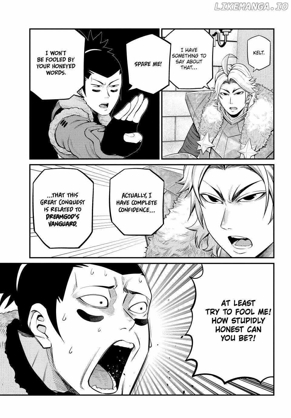 The Exiled Reincarnated Heavy Knight Is Unrivaled In Game Knowledge Chapter 131 - Page 3