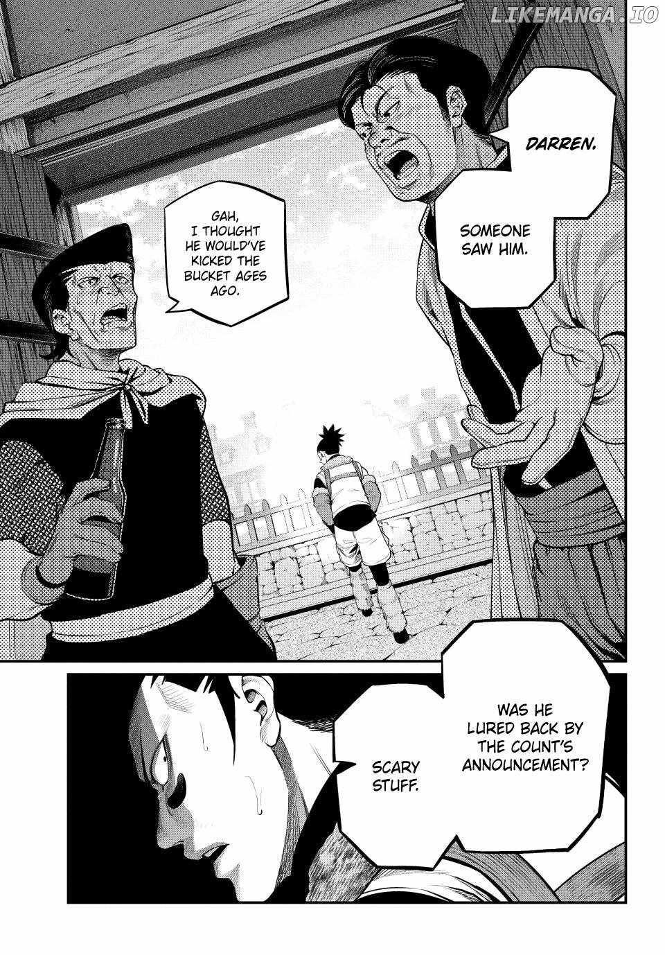 The Exiled Reincarnated Heavy Knight Is Unrivaled In Game Knowledge Chapter 131 - Page 7