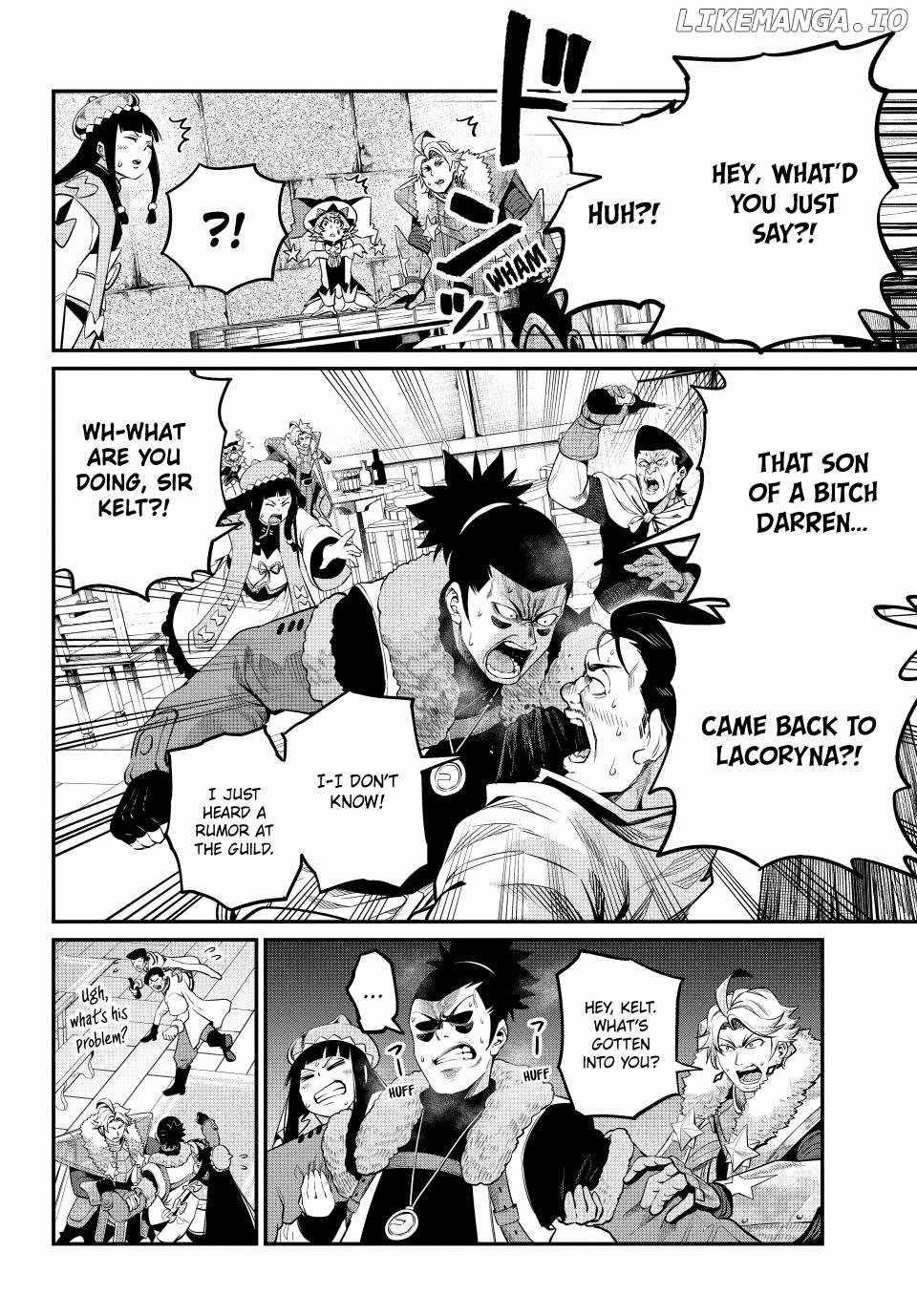 The Exiled Reincarnated Heavy Knight Is Unrivaled In Game Knowledge Chapter 131 - Page 8