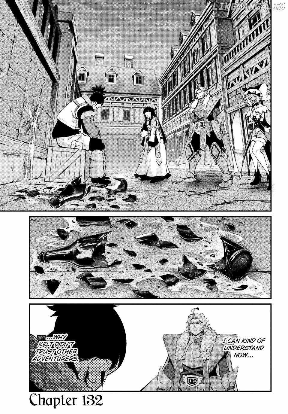 The Exiled Reincarnated Heavy Knight Is Unrivaled In Game Knowledge Chapter 132 - Page 1