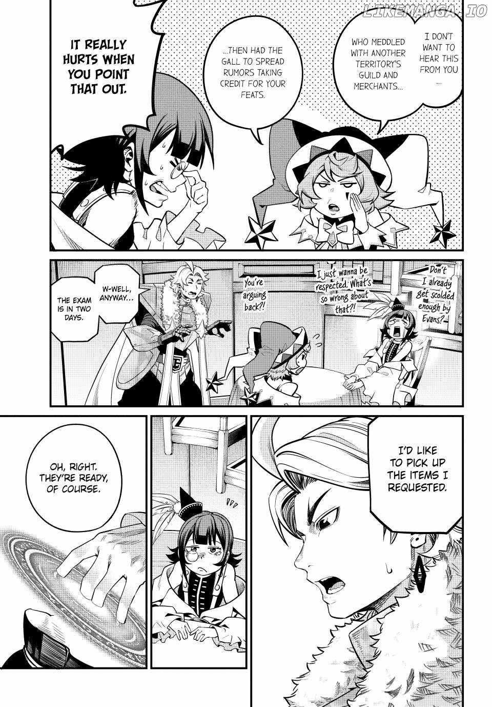 The Exiled Reincarnated Heavy Knight Is Unrivaled In Game Knowledge Chapter 132 - Page 7