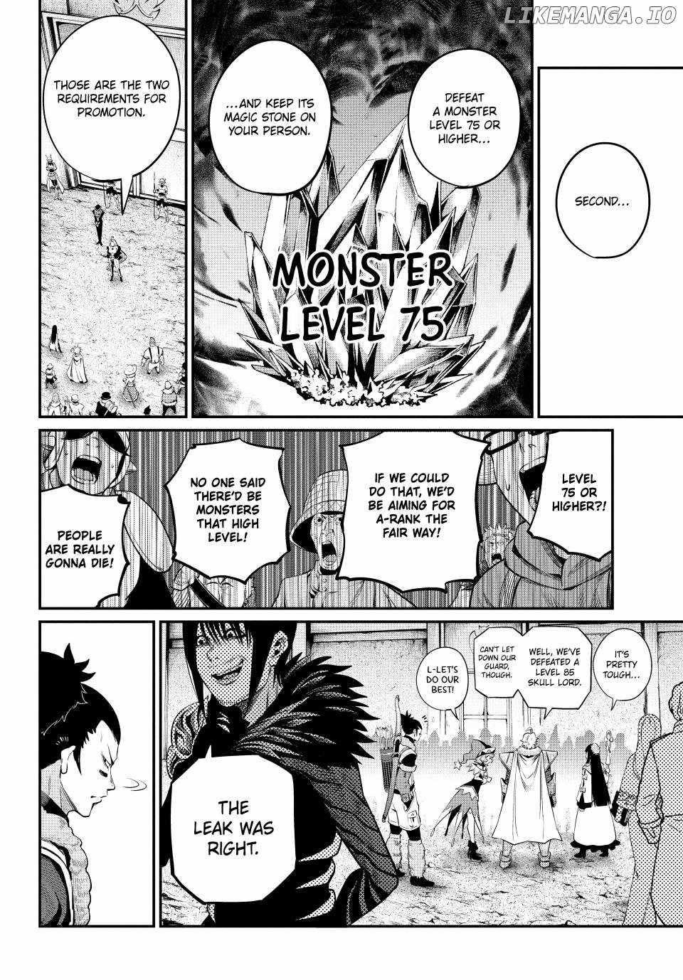 The Exiled Reincarnated Heavy Knight Is Unrivaled In Game Knowledge Chapter 133 - Page 12