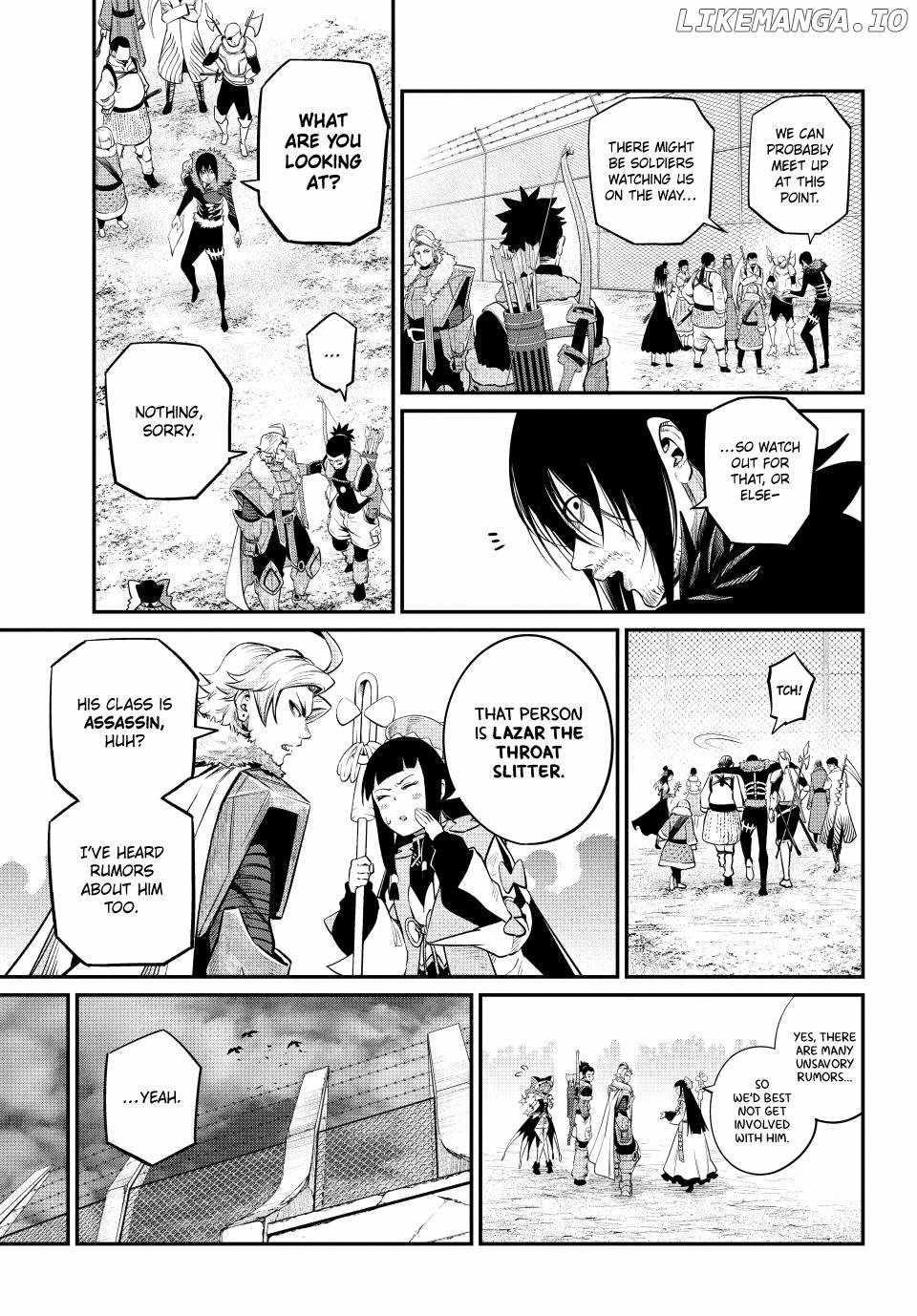 The Exiled Reincarnated Heavy Knight Is Unrivaled In Game Knowledge Chapter 133 - Page 13