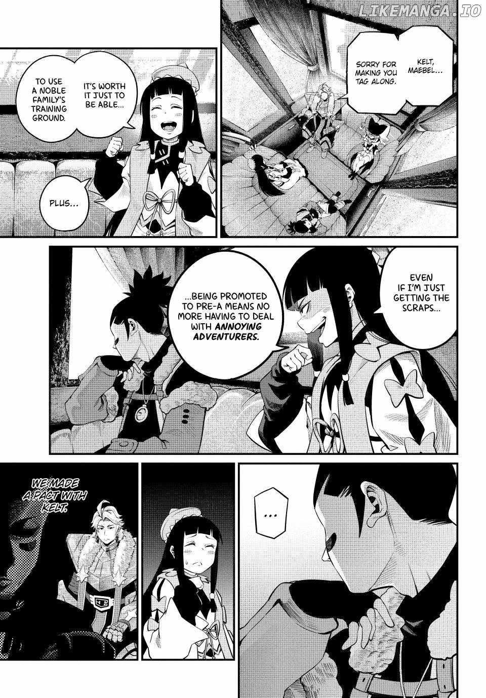 The Exiled Reincarnated Heavy Knight Is Unrivaled In Game Knowledge Chapter 133 - Page 3