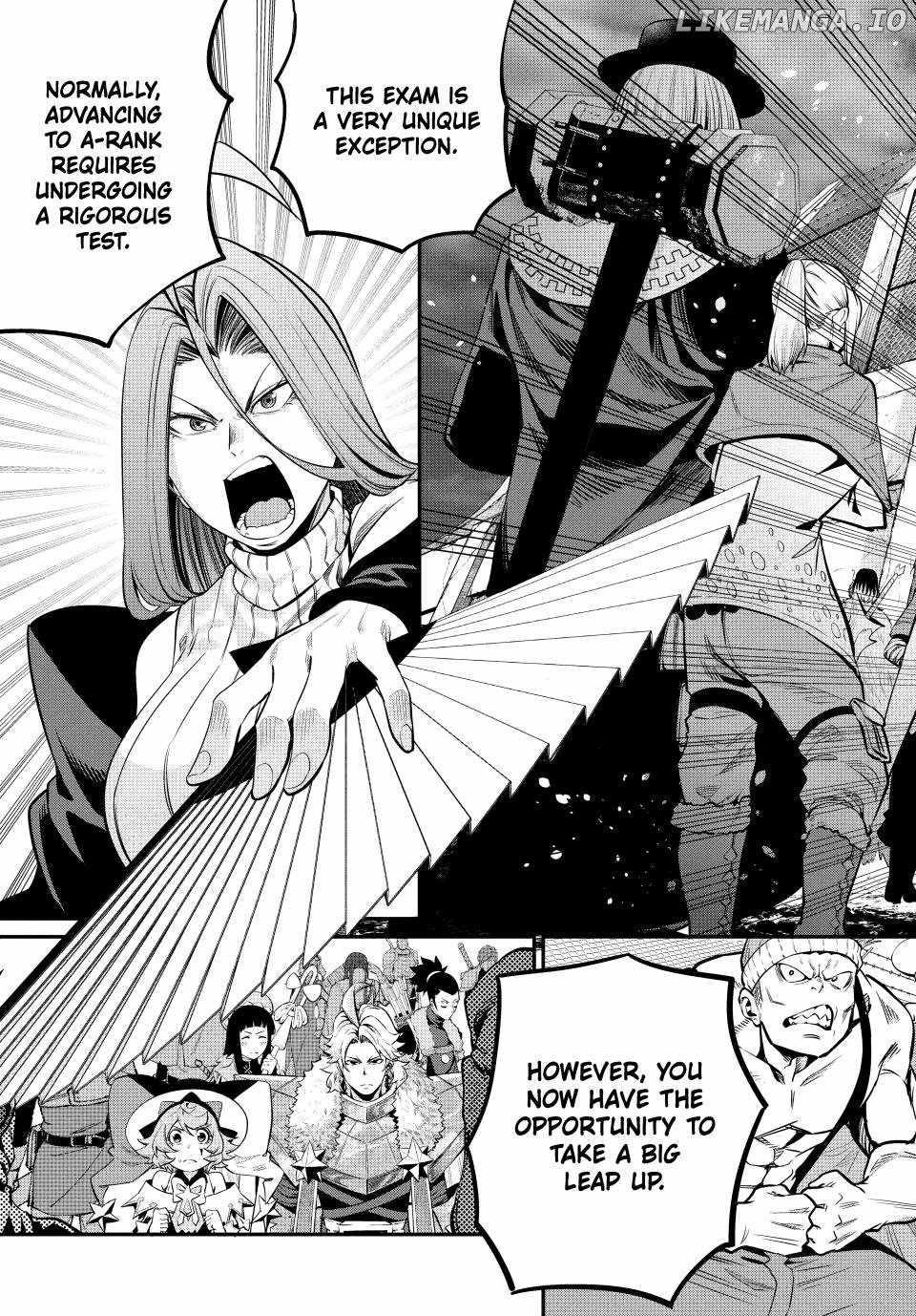 The Exiled Reincarnated Heavy Knight Is Unrivaled In Game Knowledge Chapter 133 - Page 9