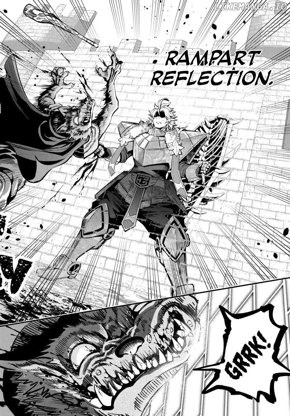 The Exiled Reincarnated Heavy Knight Is Unrivaled In Game Knowledge Chapter 134 - Page 8