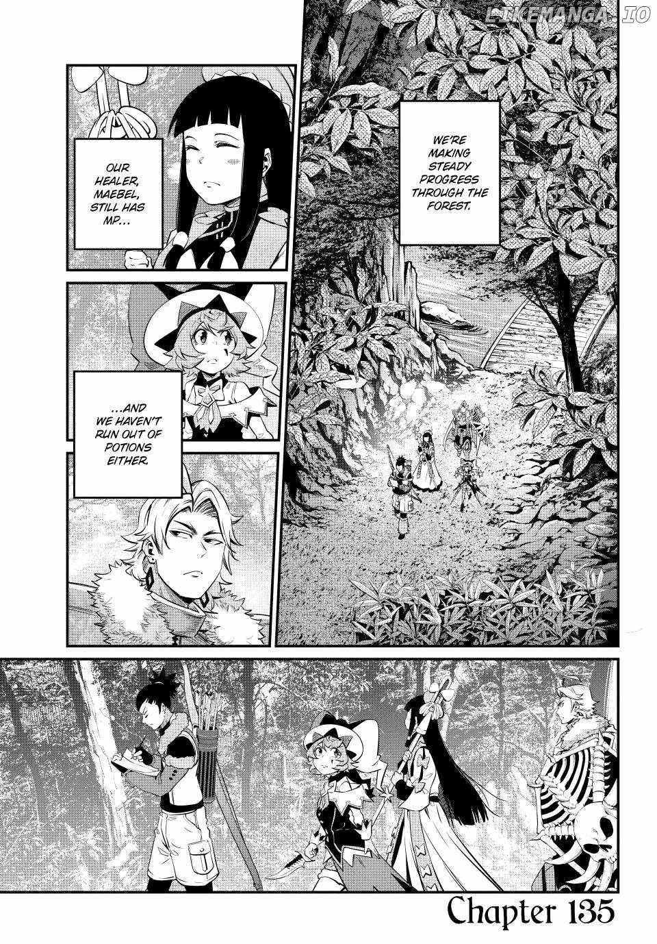 The Exiled Reincarnated Heavy Knight Is Unrivaled In Game Knowledge Chapter 135 - Page 1