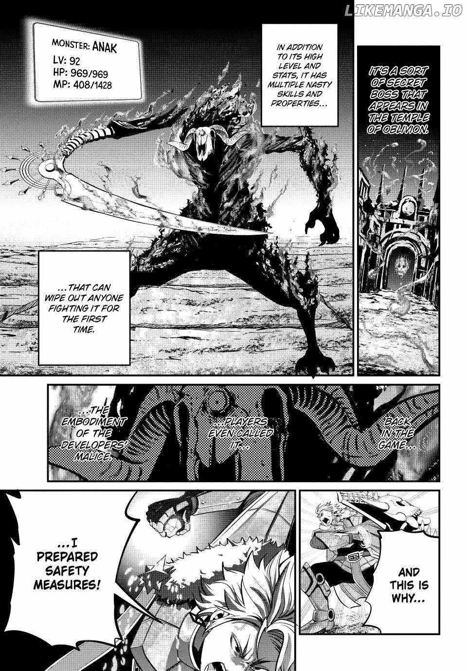 The Exiled Reincarnated Heavy Knight Is Unrivaled In Game Knowledge Chapter 135 - Page 11