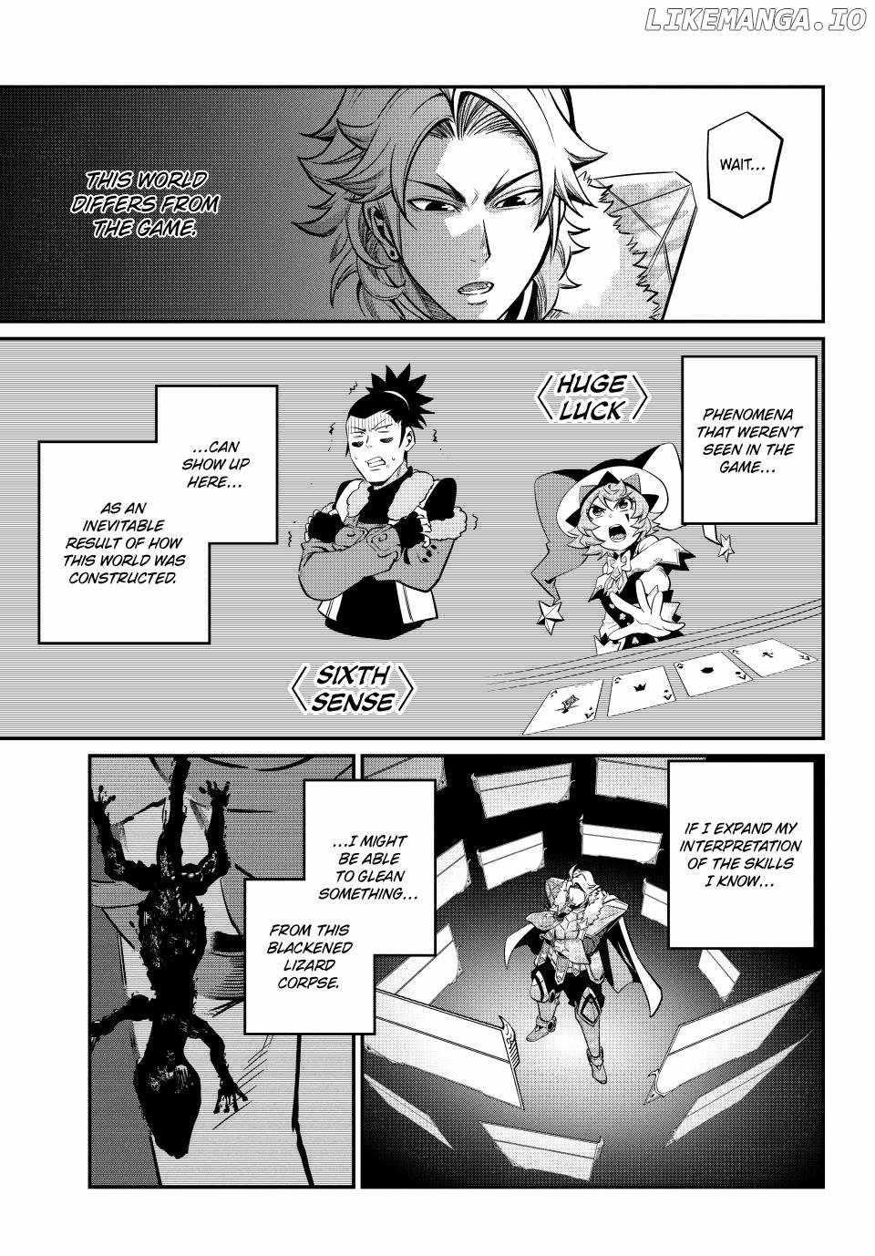 The Exiled Reincarnated Heavy Knight Is Unrivaled In Game Knowledge Chapter 135 - Page 5