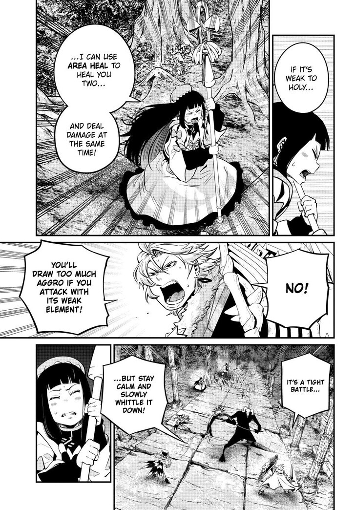 The Exiled Reincarnated Heavy Knight Is Unrivaled In Game Knowledge Chapter 136 - Page 13