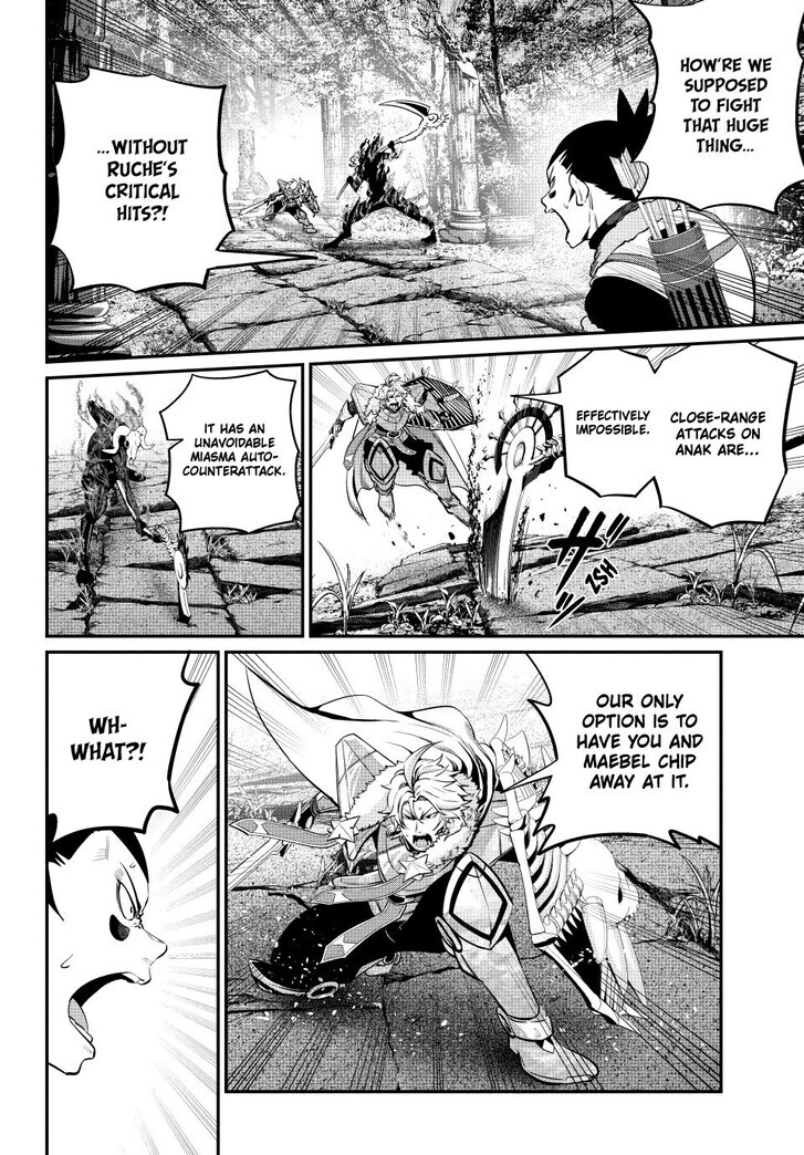 The Exiled Reincarnated Heavy Knight Is Unrivaled In Game Knowledge Chapter 136 - Page 2