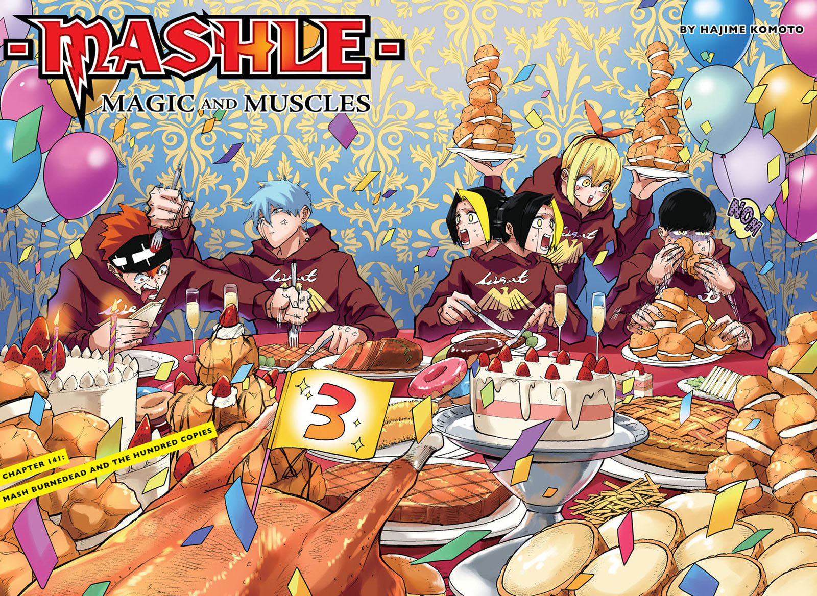 Mashle Chapter 141 - Page 2