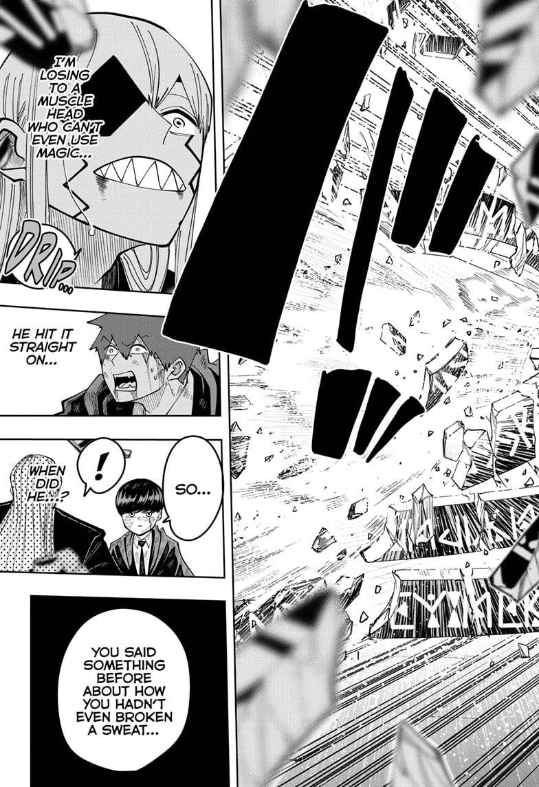Mashle Chapter 90 - Page 17