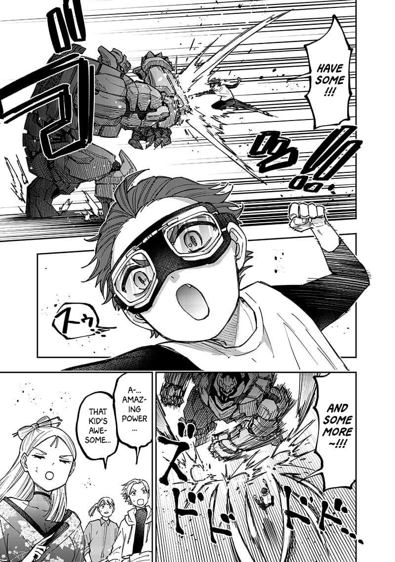 The Savior  ~The former hero who saved another world beats the real world full of monsters~ Chapter 46 - Page 9