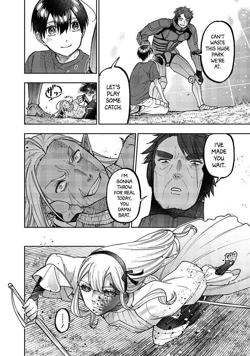 The Savior  ~The former hero who saved another world beats the real world full of monsters~ Chapter 55 - Page 17