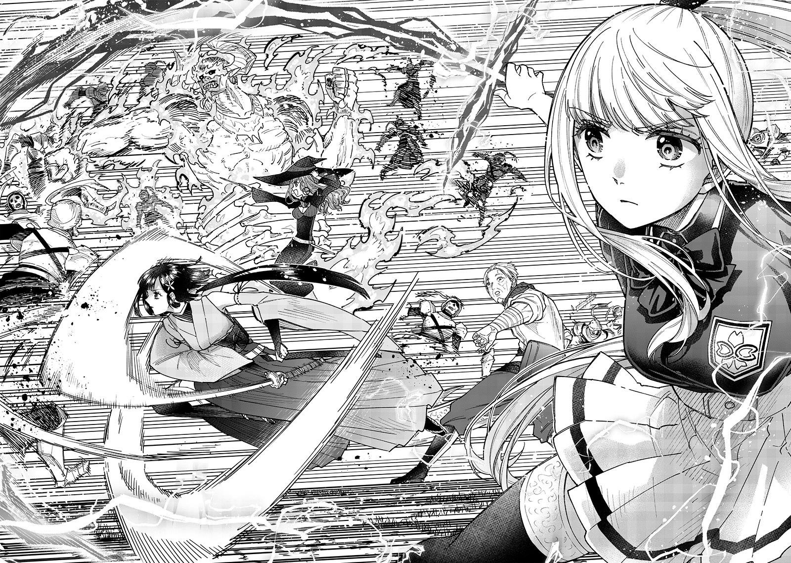 The Savior  ~The former hero who saved another world beats the real world full of monsters~ Chapter 55 - Page 21