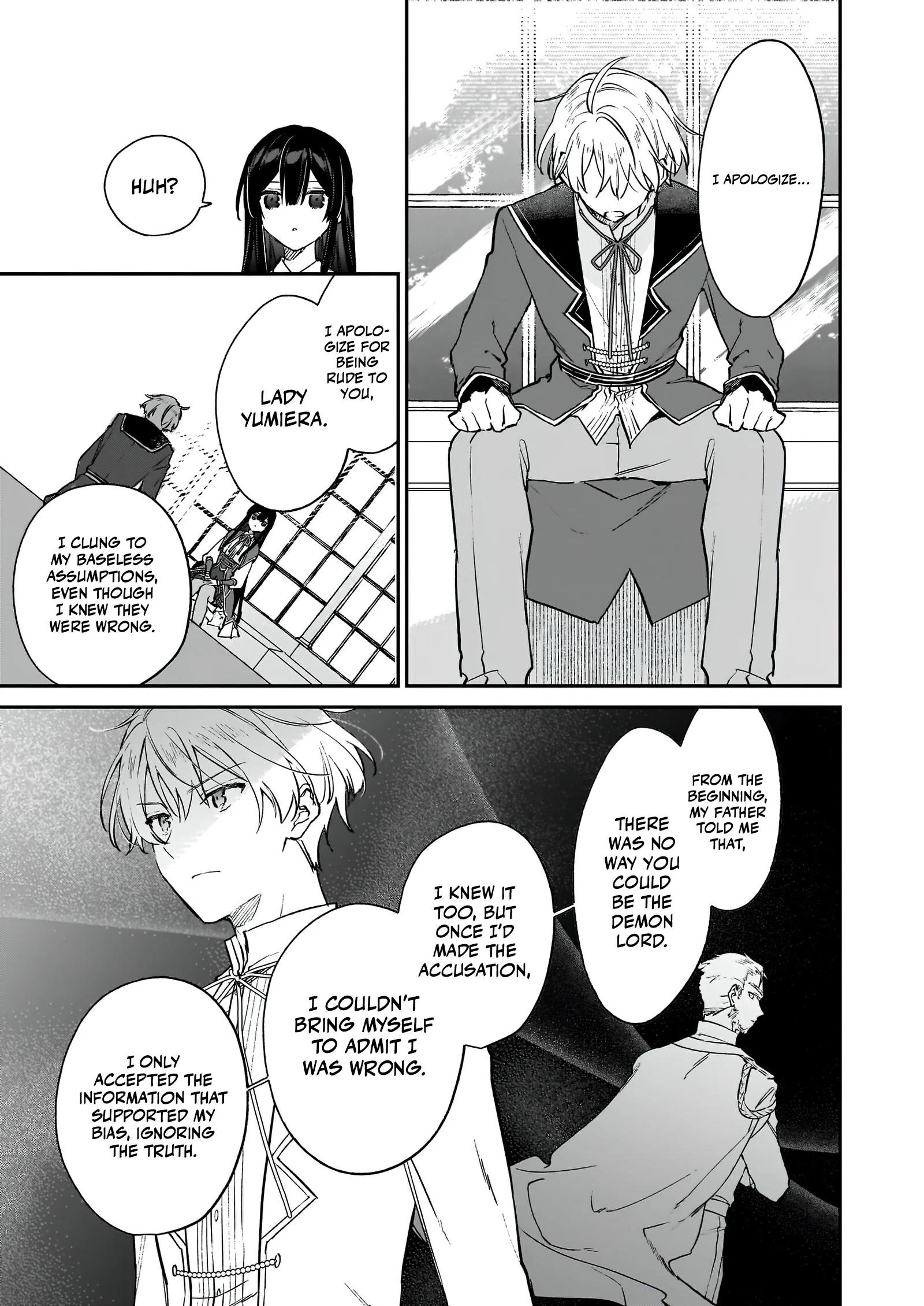 Villainess Level 99 ~I May Be The Hidden Boss But I’m Not The Demon Lord~ Chapter 21.1 - Page 5
