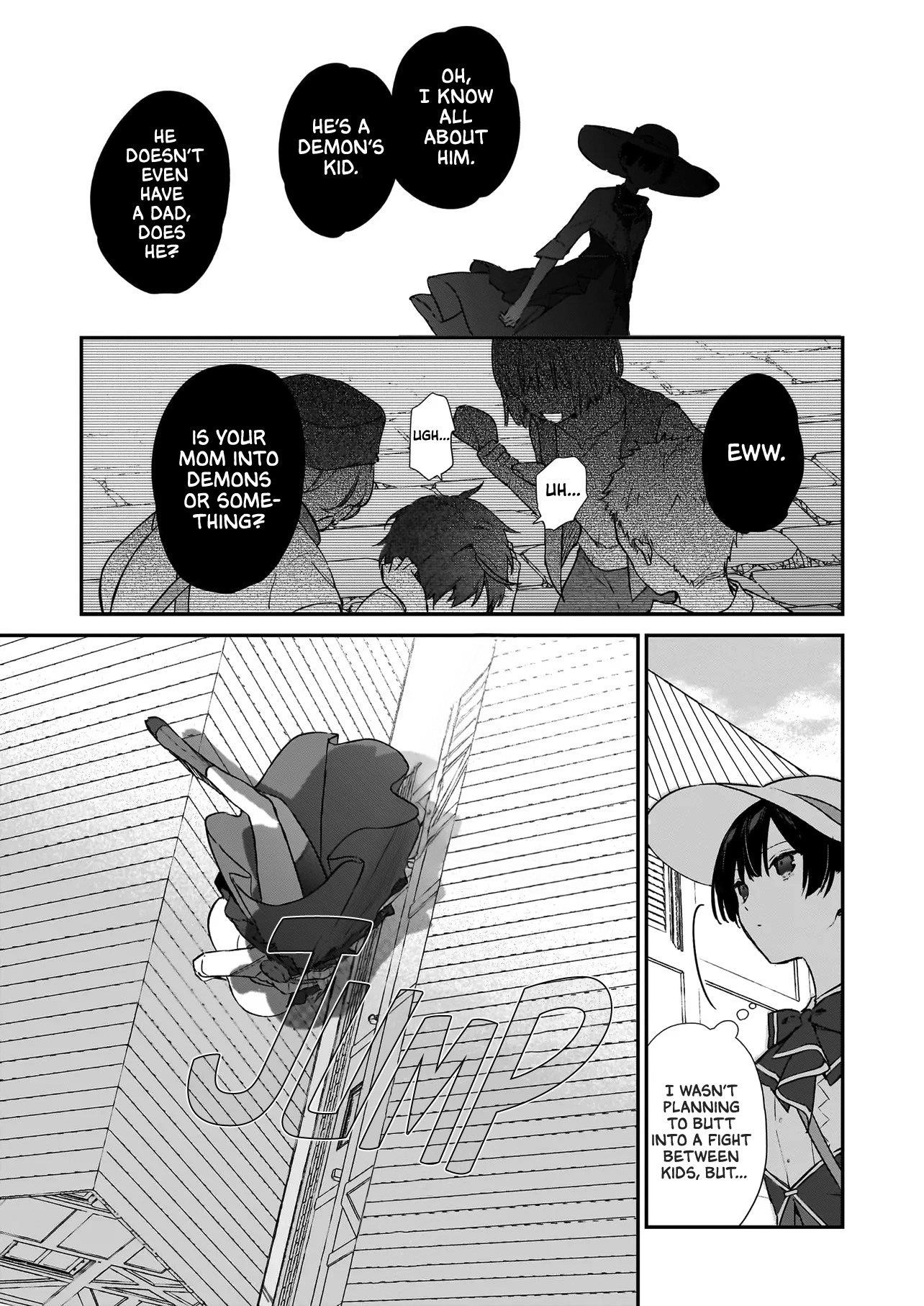 Villainess Level 99 ~I May Be The Hidden Boss But I’m Not The Demon Lord~ Chapter 22.1 - Page 5