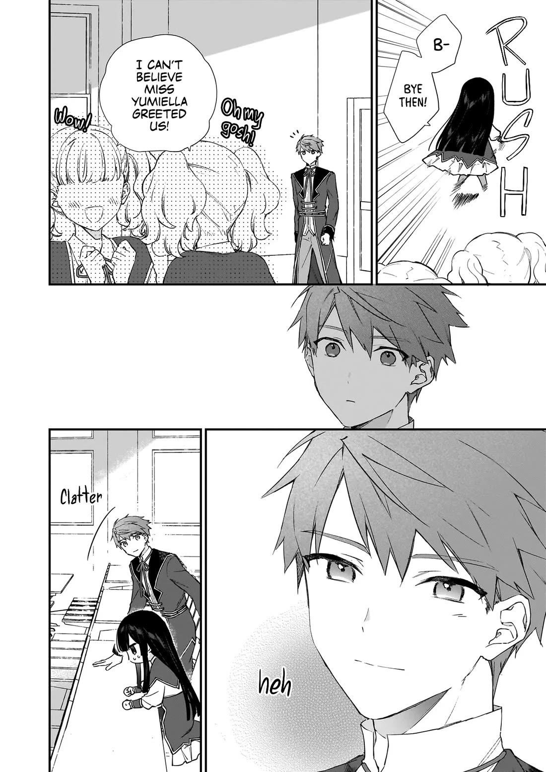 Villainess Level 99 ~I May Be The Hidden Boss But I’m Not The Demon Lord~ Chapter 22.2 - Page 17