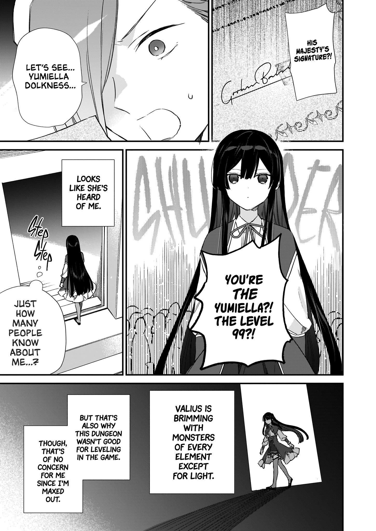 Villainess Level 99 ~I May Be The Hidden Boss But I’m Not The Demon Lord~ Chapter 23 - Page 13