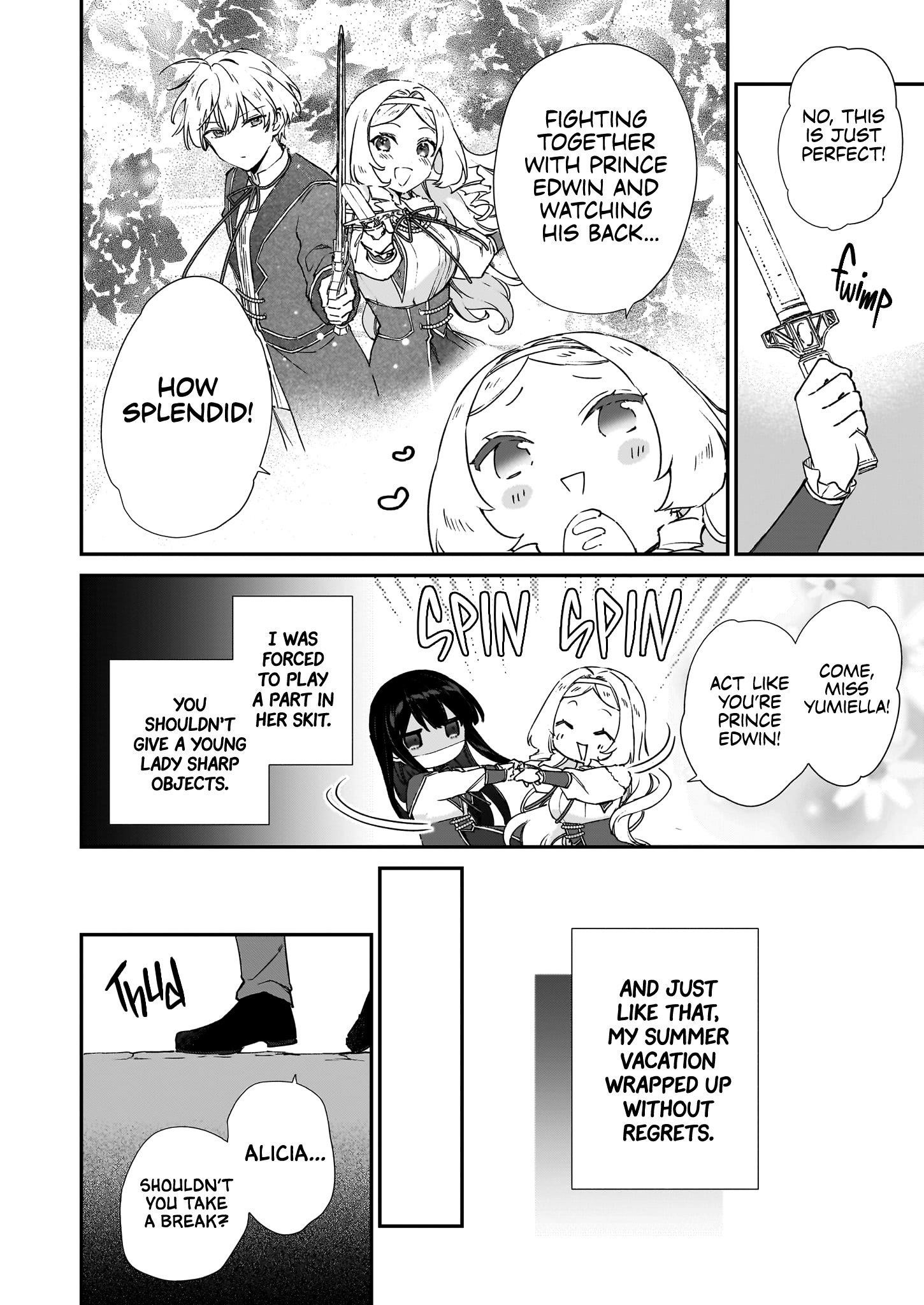 Villainess Level 99 ~I May Be The Hidden Boss But I’m Not The Demon Lord~ Chapter 23 - Page 38