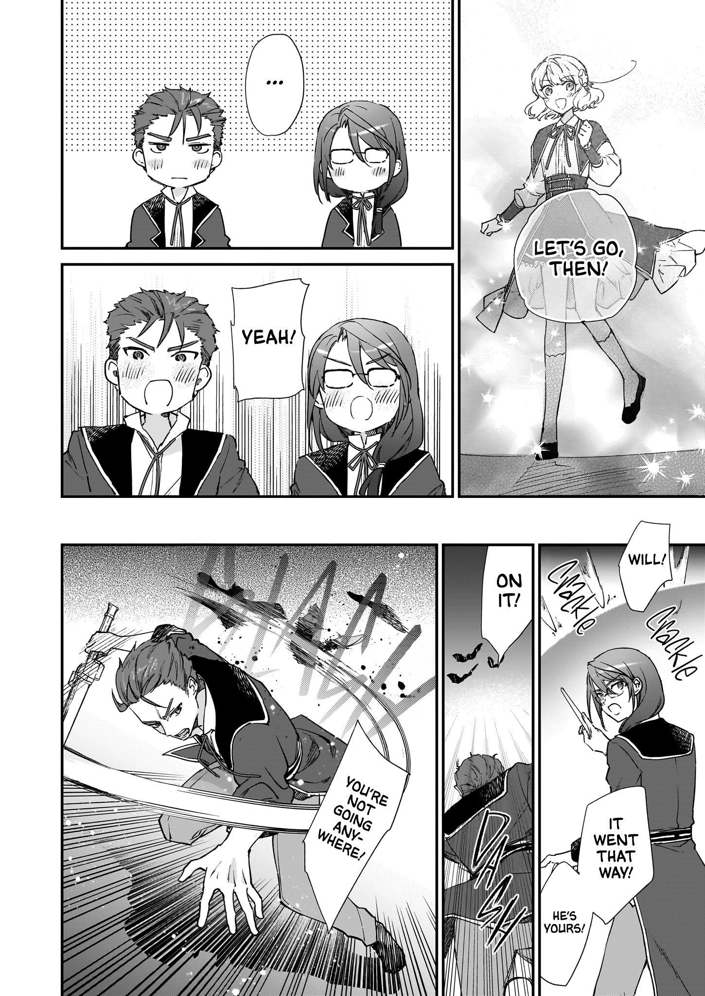 Villainess Level 99 ~I May Be The Hidden Boss But I’m Not The Demon Lord~ Chapter 23 - Page 40