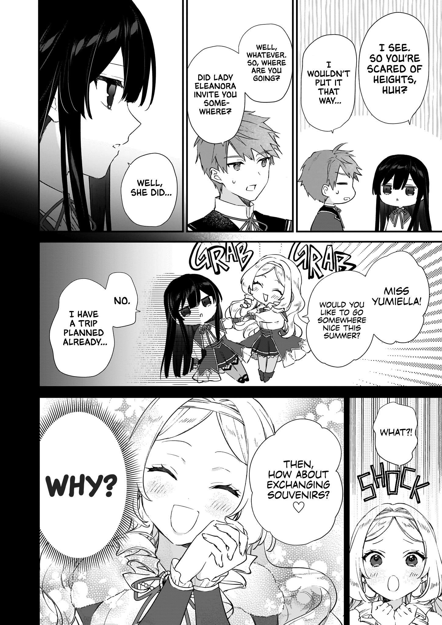 Villainess Level 99 ~I May Be The Hidden Boss But I’m Not The Demon Lord~ Chapter 23 - Page 6