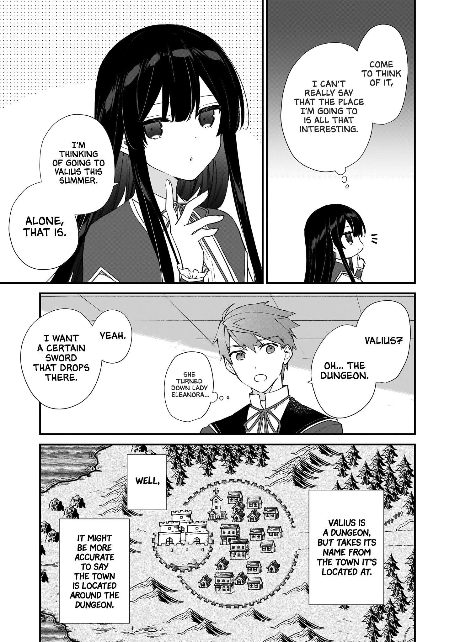 Villainess Level 99 ~I May Be The Hidden Boss But I’m Not The Demon Lord~ Chapter 23 - Page 7