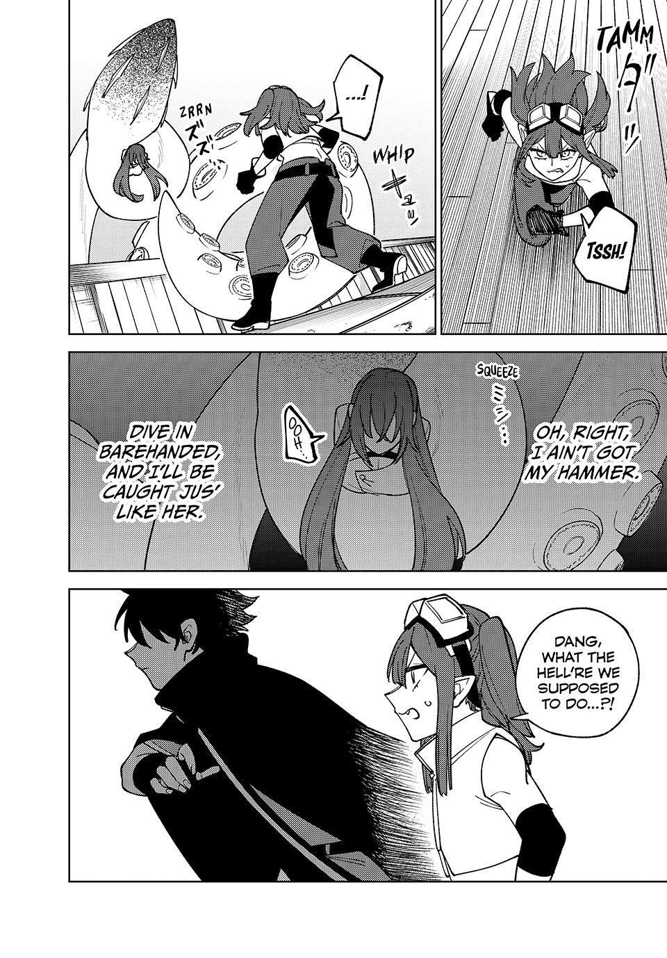 My S-Rank Party Fired Me for Being a Cursificer ~ I Can Only Make “Cursed Items”, but They’re Artifact Class! Chapter 36 - Page 10