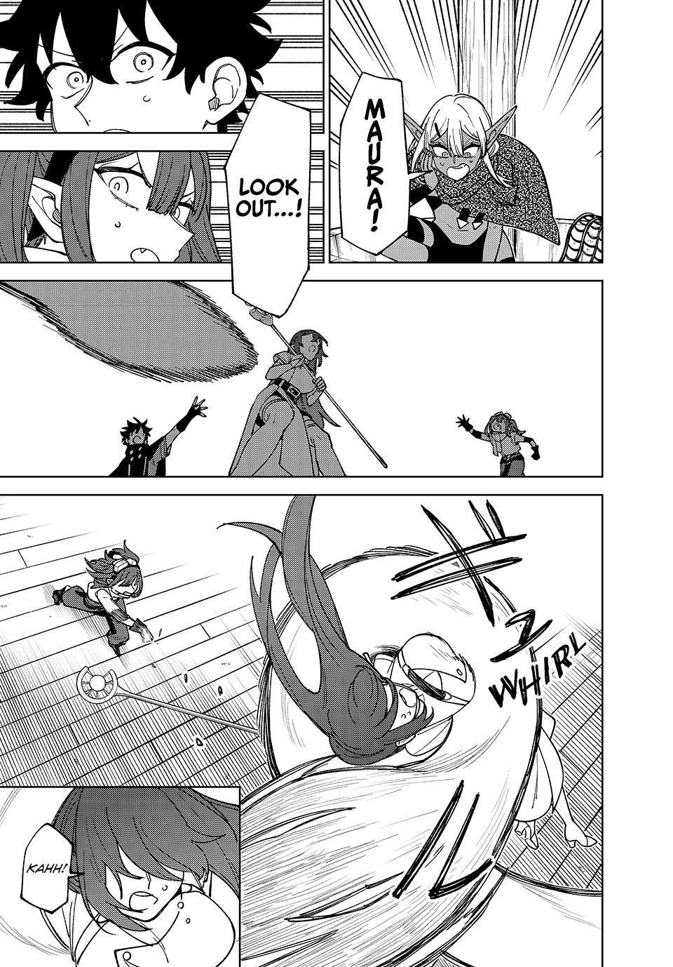 My S-Rank Party Fired Me for Being a Cursificer ~ I Can Only Make “Cursed Items”, but They’re Artifact Class! Chapter 36 - Page 9