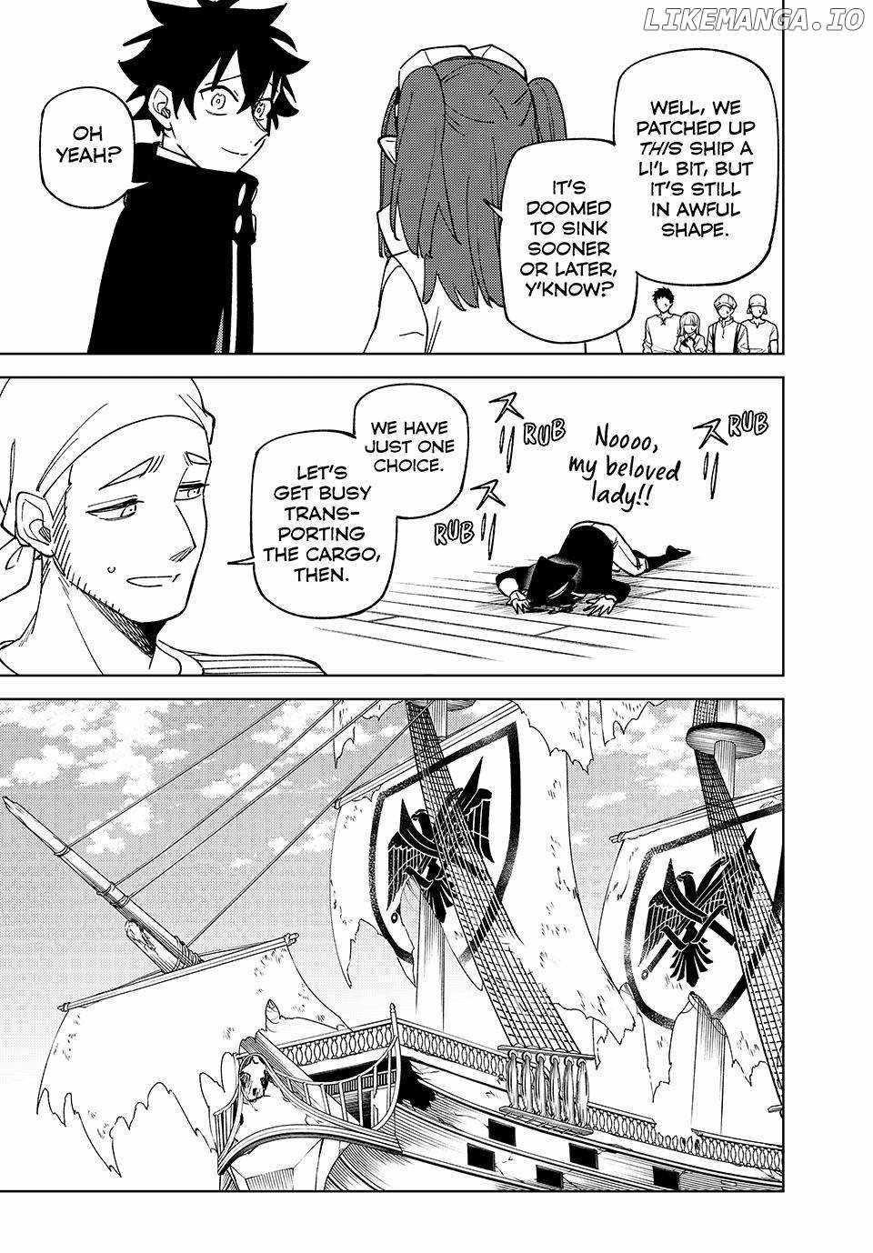 My S-Rank Party Fired Me for Being a Cursificer ~ I Can Only Make “Cursed Items”, but They’re Artifact Class! Chapter 39 - Page 13