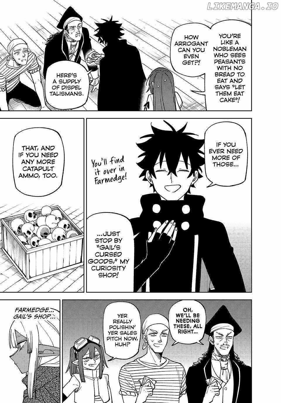 My S-Rank Party Fired Me for Being a Cursificer ~ I Can Only Make “Cursed Items”, but They’re Artifact Class! Chapter 39 - Page 29