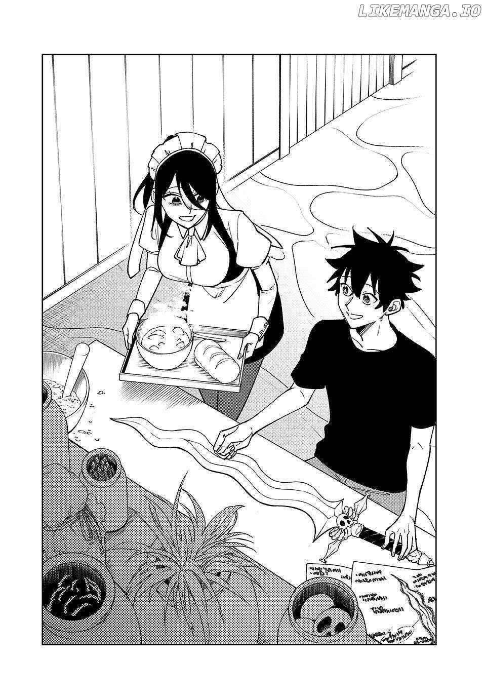 My S-Rank Party Fired Me for Being a Cursificer ~ I Can Only Make “Cursed Items”, but They’re Artifact Class! Chapter 40 - Page 1