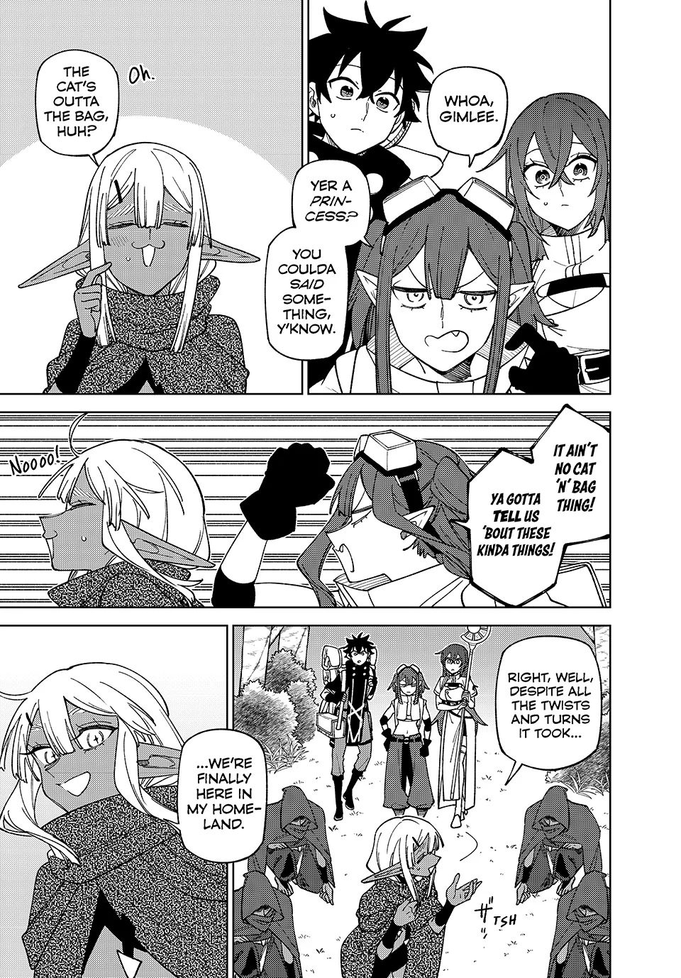 My S-Rank Party Fired Me for Being a Cursificer ~ I Can Only Make “Cursed Items”, but They’re Artifact Class! Chapter 44 - Page 1