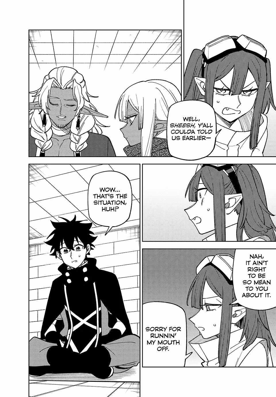 My S-Rank Party Fired Me for Being a Cursificer ~ I Can Only Make “Cursed Items”, but They’re Artifact Class! Chapter 45 - Page 12